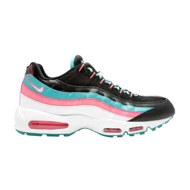 Кроссовки Nike Air Max 95 Premium 'Miami Vice', черный 
Кроссовки Nike Air Max 95 Premium 'Miami Vice', черный