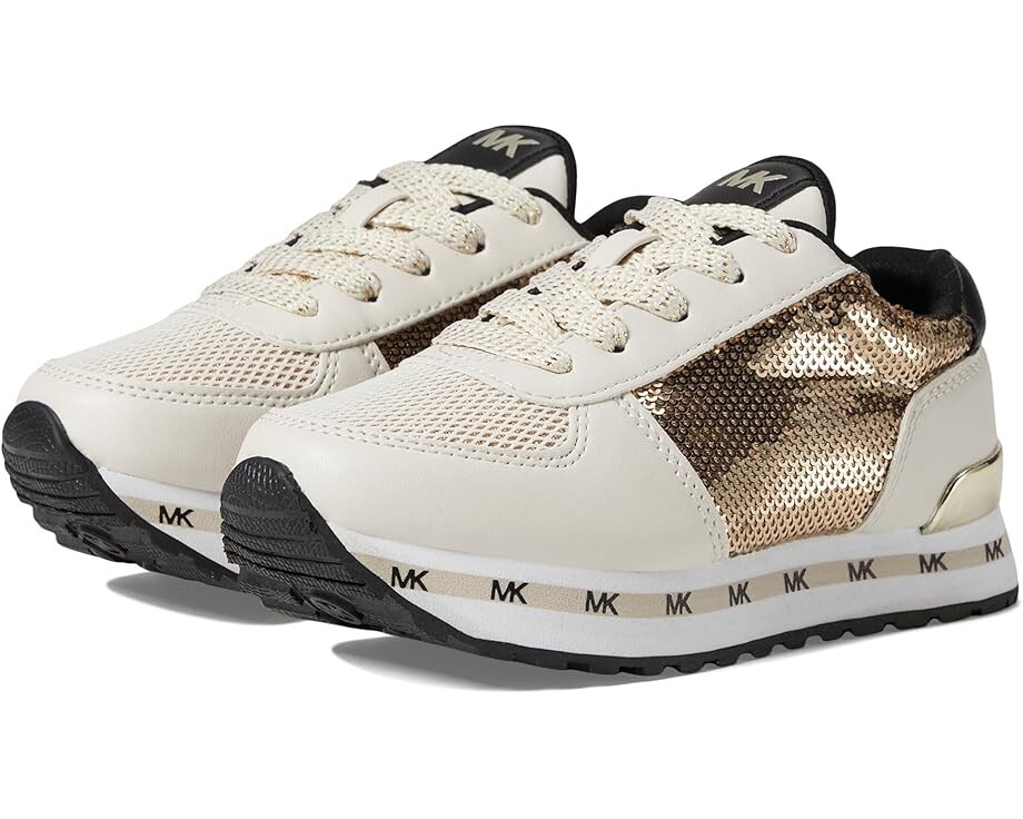 Кроссовки MICHAEL Michael Kors Kids Monique 2, цвет Vanilla/Pale Gold
Кроссовки MICHAEL Michael Kors Kids Monique 2, цвет Vanilla/Pale Gold