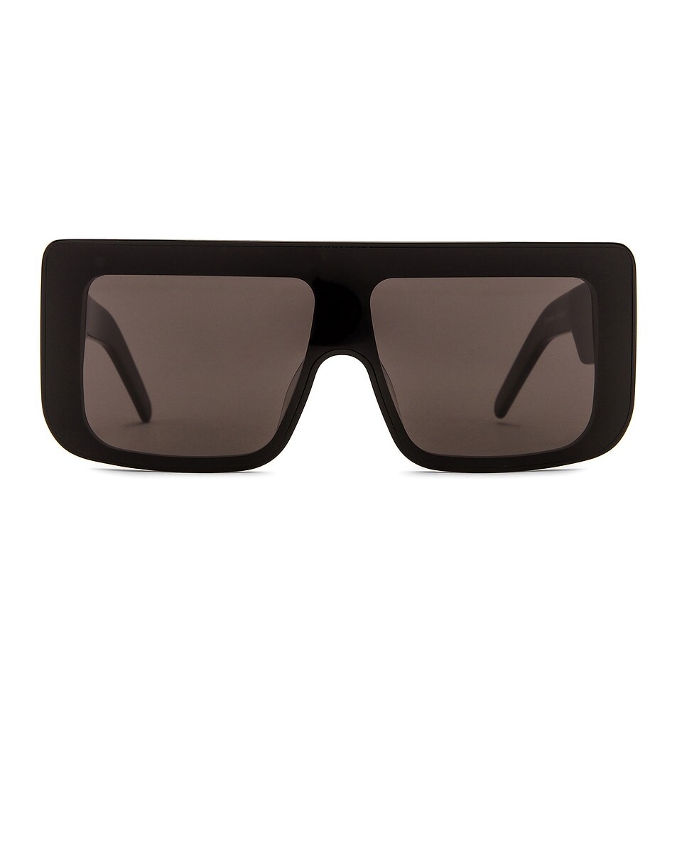 Солнцезащитные очки Документа Rick Owens, черный/черный
Солнцезащитные очки Документа Rick Owens, черный/черный