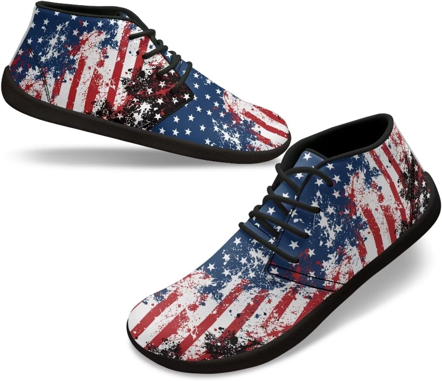 Кроссовки для мужчин и женщин с широким носком, удобные кроссовки Cugasmaru, American Flag Art
Кроссовки для мужчин и женщин с широким носком, удобные кроссовки Cugasmaru, American Flag Art