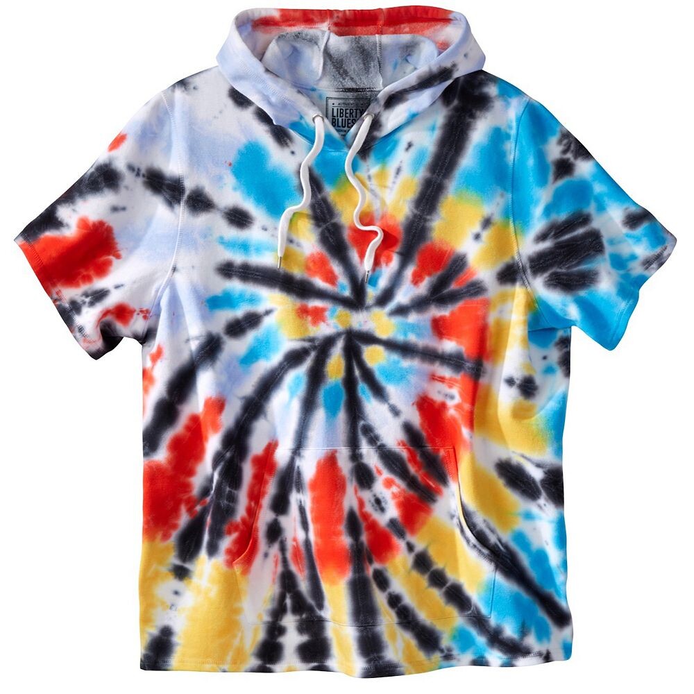 Мужская толстовка с короткими рукавами Liberty Blues By Kingsize Big & Tall, цвет Tie Dye
Мужская толстовка с короткими рукавами Liberty Blues By Kingsize Big & Tall, цвет Tie Dye