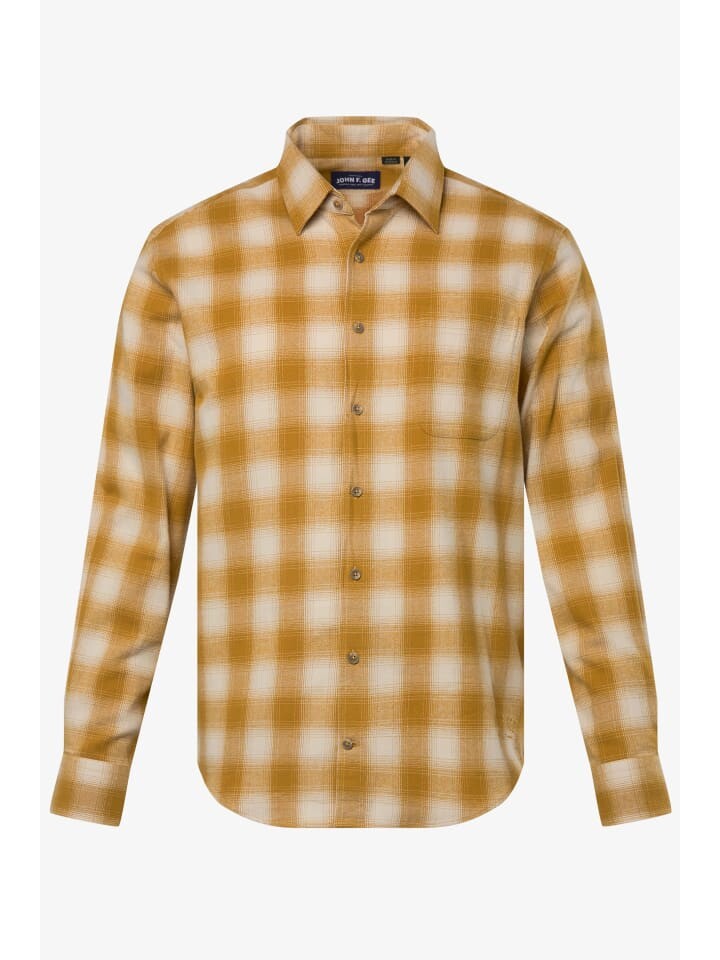 Рубашка John F Gee, цвет curry
Рубашка John F Gee, цвет curry