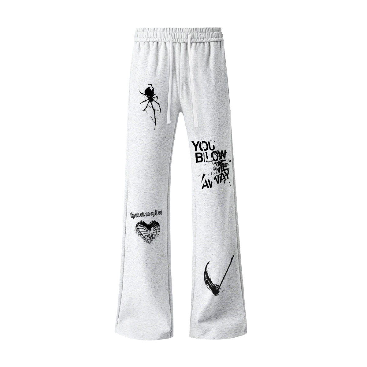 Повседневные брюки Unisex Moderate Scimitar HUANQIU, белый heather серый
Повседневные брюки Unisex Moderate Scimitar HUANQIU, белый heather серый