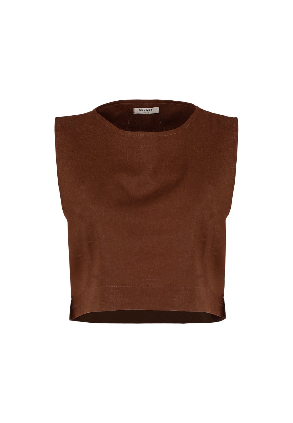 Топ SLEEVELESS ACANFORA, коричневый
Топ SLEEVELESS ACANFORA, коричневый