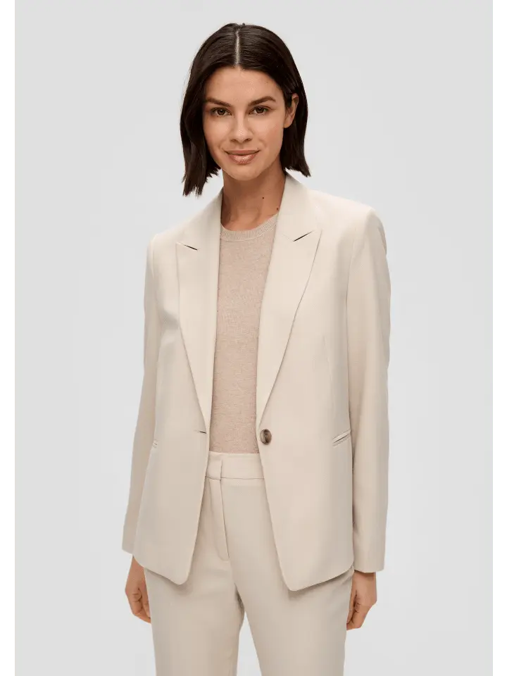Блейзер s.Oliver, бежевый
Блейзер s.Oliver, бежевый