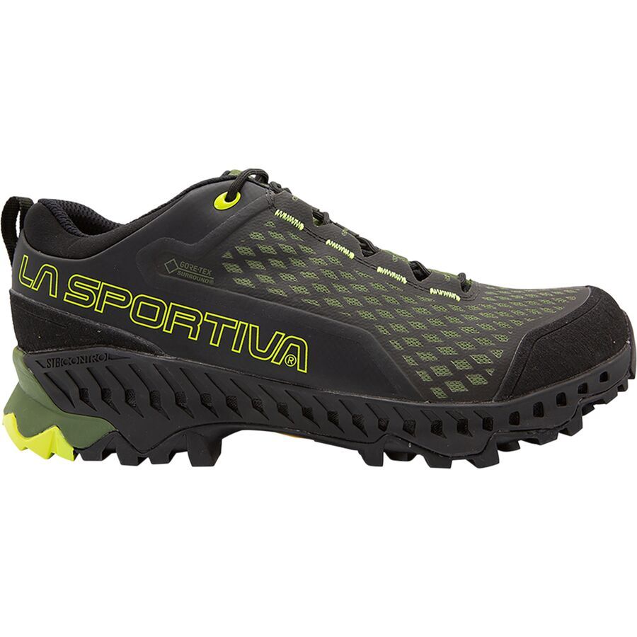 Походные ботинки La Sportiva Spire GTX La Sportiva, Black/Neon
Походные ботинки La Sportiva Spire GTX La Sportiva, Black/Neon
