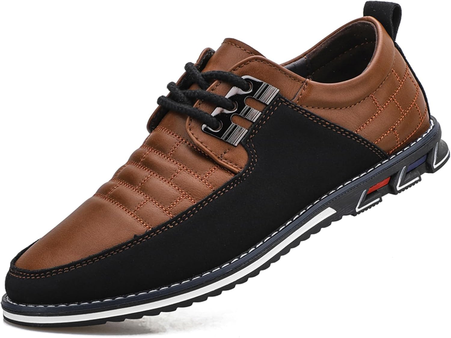 Мужские кожаные ортопедические туфли Oxford Derby, роскошные деловые туфли на шнуровке, лоферы для ходьбы и вождения, стильные кроссовки, повседневные кроссовки, удобные Bminfee, коричневый
Мужские кожаные ортопедические туфли Oxford Derby, роскошные деловые туфли на шнуровке, лоферы для ходьбы и вождения, стильные кроссовки, повседневные кроссовки, удобные Bminfee, коричневый