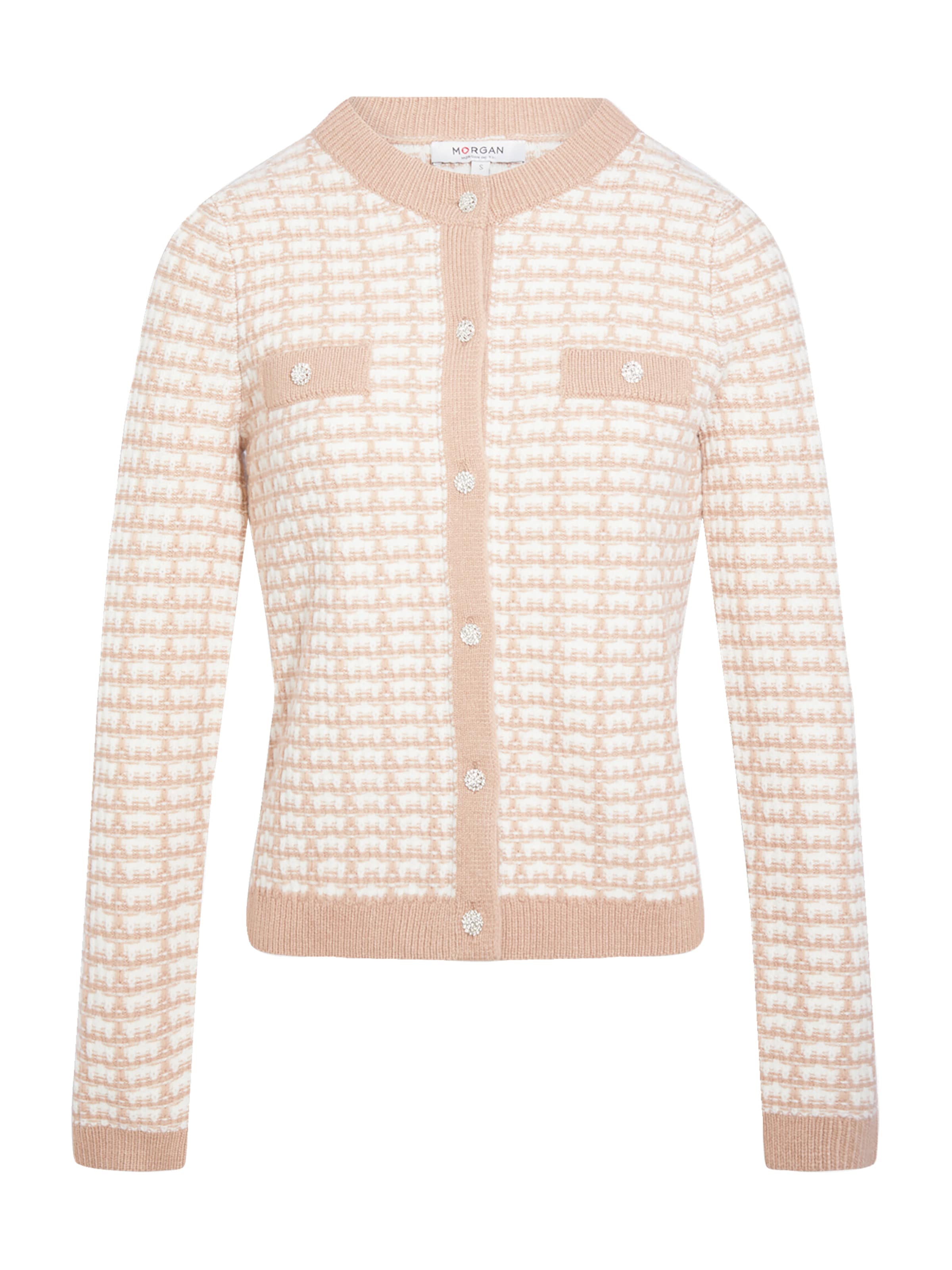 Morgan Кардиган '261-MIRES' в цвете Taupe
Morgan Кардиган '261-MIRES' в цвете Taupe