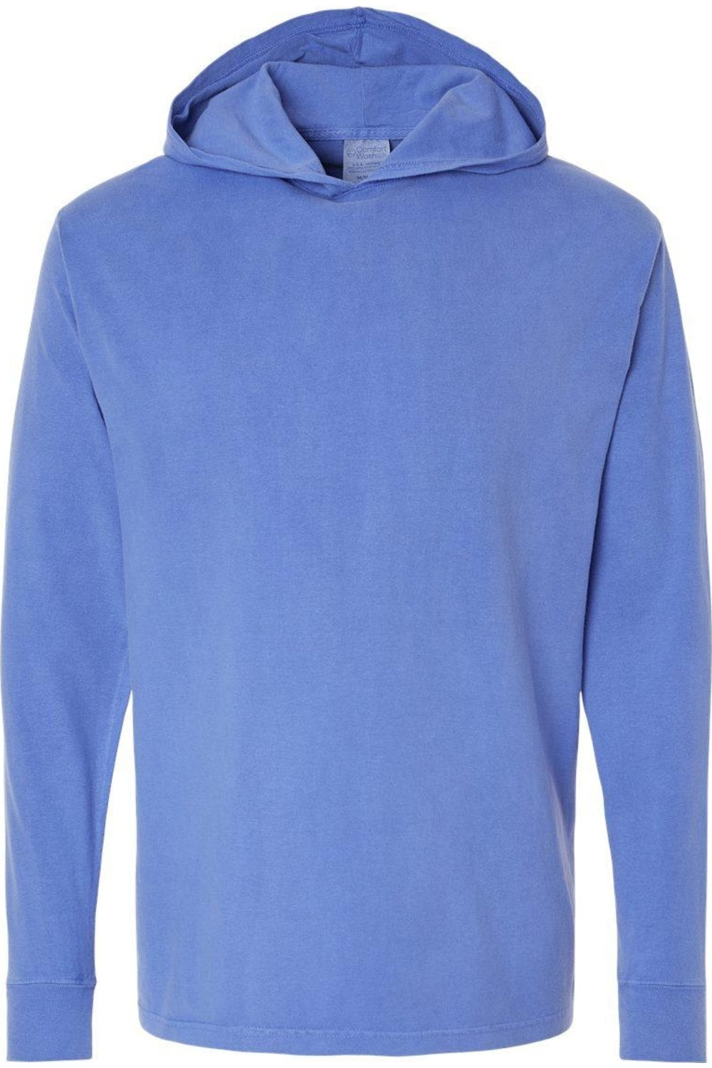 Футболка ComfortWash by Hanes Garment-Dyed Jersey с капюшоном и длинными рукавами, цвет deep forte blue
Футболка ComfortWash by Hanes Garment-Dyed Jersey с капюшоном и длинными рукавами, цвет deep forte blue