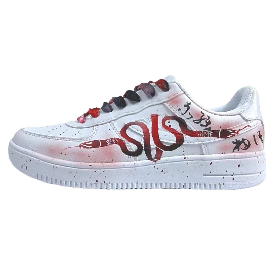 XTEP Кроссовки Air Force One Coverage с низким верхом для скейтборда, устойчивые к истиранию и скольжению, мужские, красные, черные
XTEP Кроссовки Air Force One Coverage с низким верхом для скейтборда, устойчивые к истиранию и скольжению, мужские, красные, черные