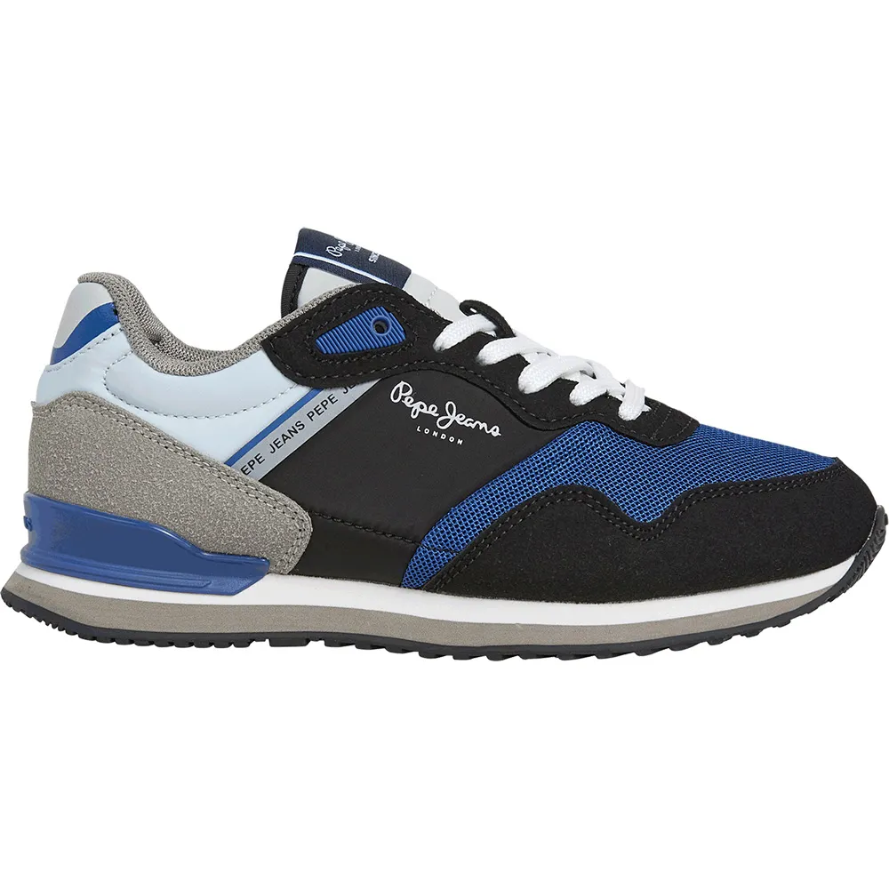Кроссовки Pepe Jeans London City, черный
Кроссовки Pepe Jeans London City, черный