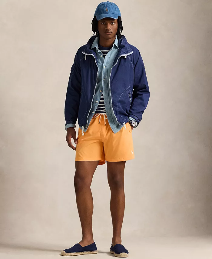 Мужские плавки Traveler Classic длиной 14,6 см Polo Ralph Lauren, оранжевый
Мужские плавки Traveler Classic длиной 14,6 см Polo Ralph Lauren, оранжевый