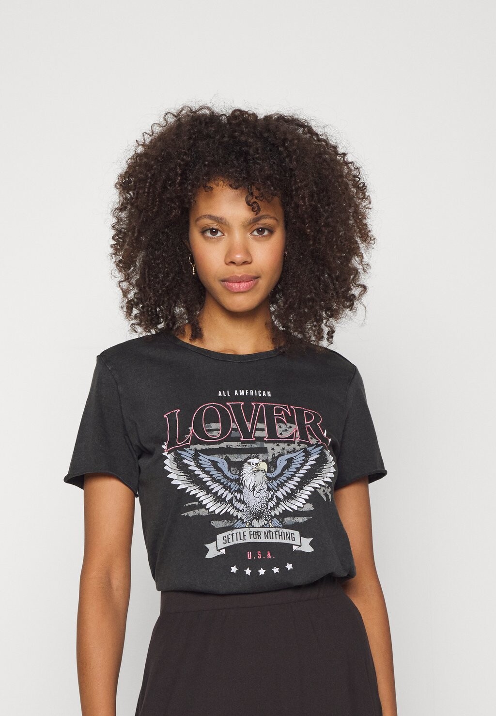 Футболка с принтом ONLY, черный
Футболка с принтом ONLY, черный