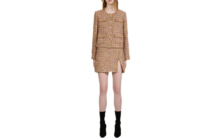 Self-portrait Женская куртка автопортрет Мультиколор, Multicolor
Self-portrait Женская куртка автопортрет Мультиколор, Multicolor