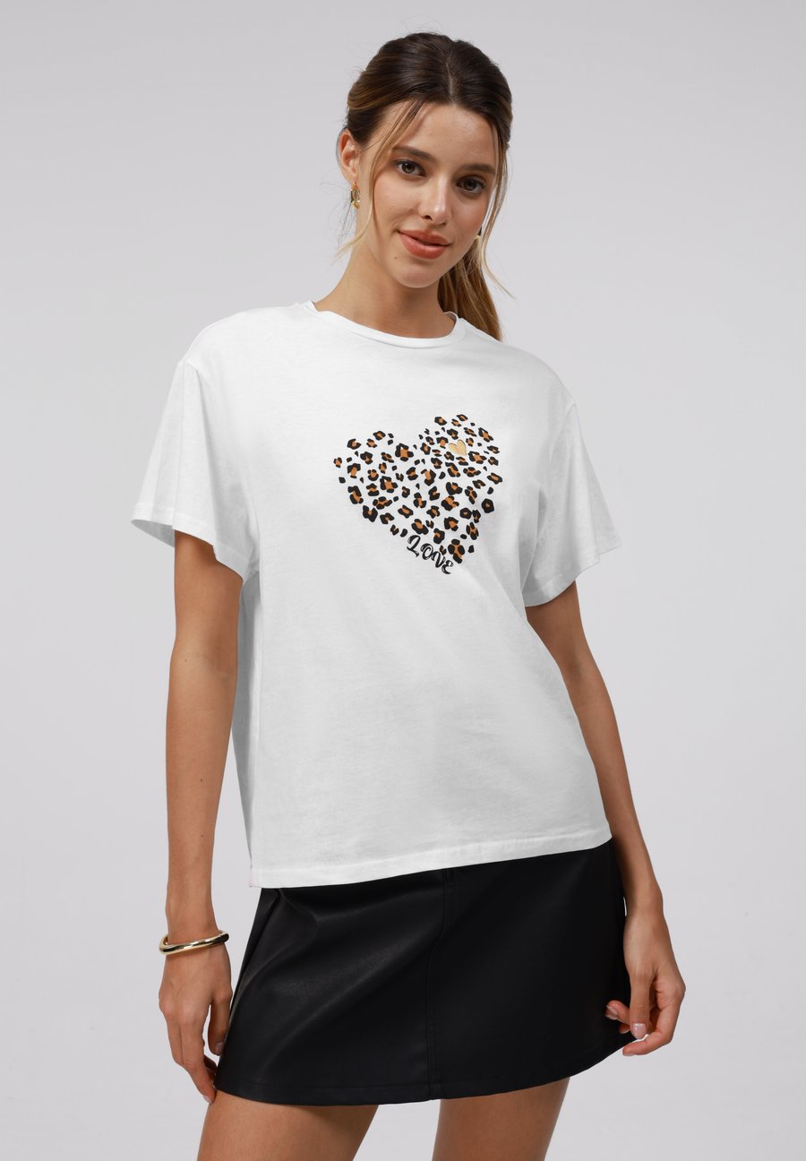 Футболка Even&Odd Print T-shirt, White
Футболка Even&Odd Print T-shirt, White