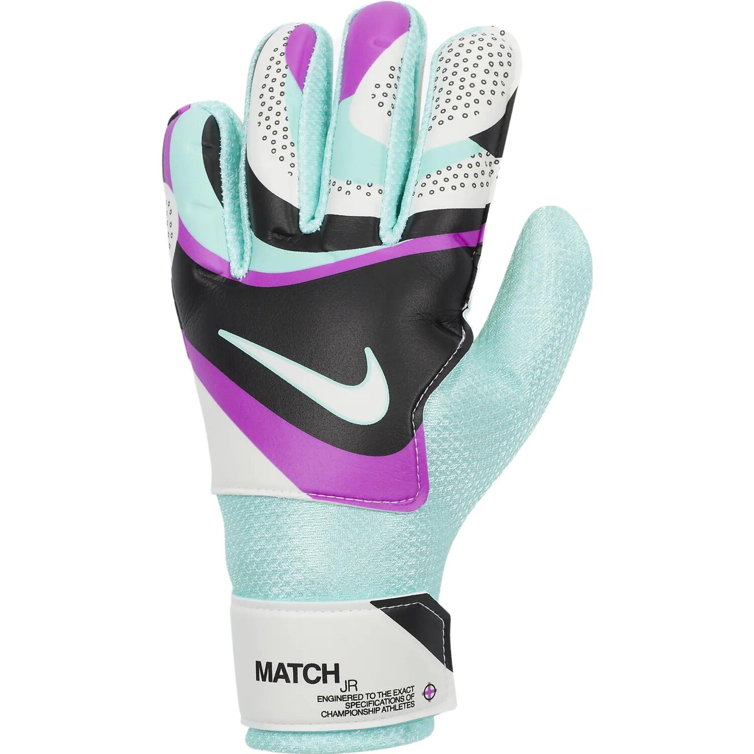 Вратарские перчатки Nike, цвет Black/ultra-turquoise/fuchsia/white
Вратарские перчатки Nike, цвет Black/ultra-turquoise/fuchsia/white