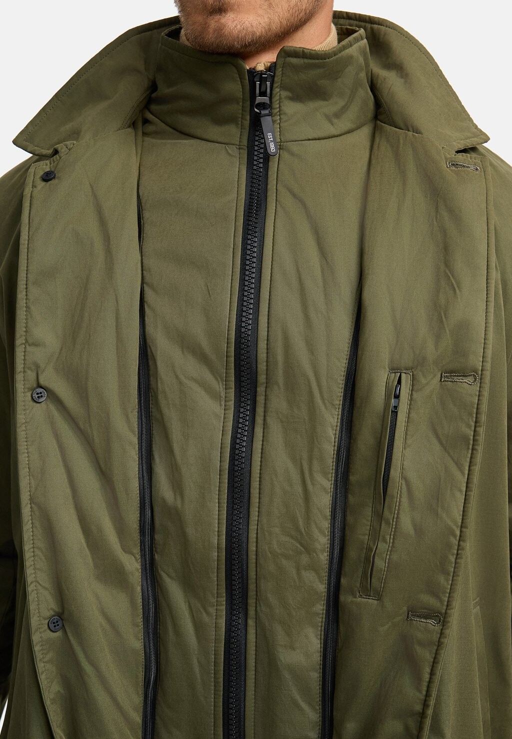 Зимнее пальто INOKLAHO INDICODE JEANS, темно-зеленый
Зимнее пальто INOKLAHO INDICODE JEANS, темно-зеленый