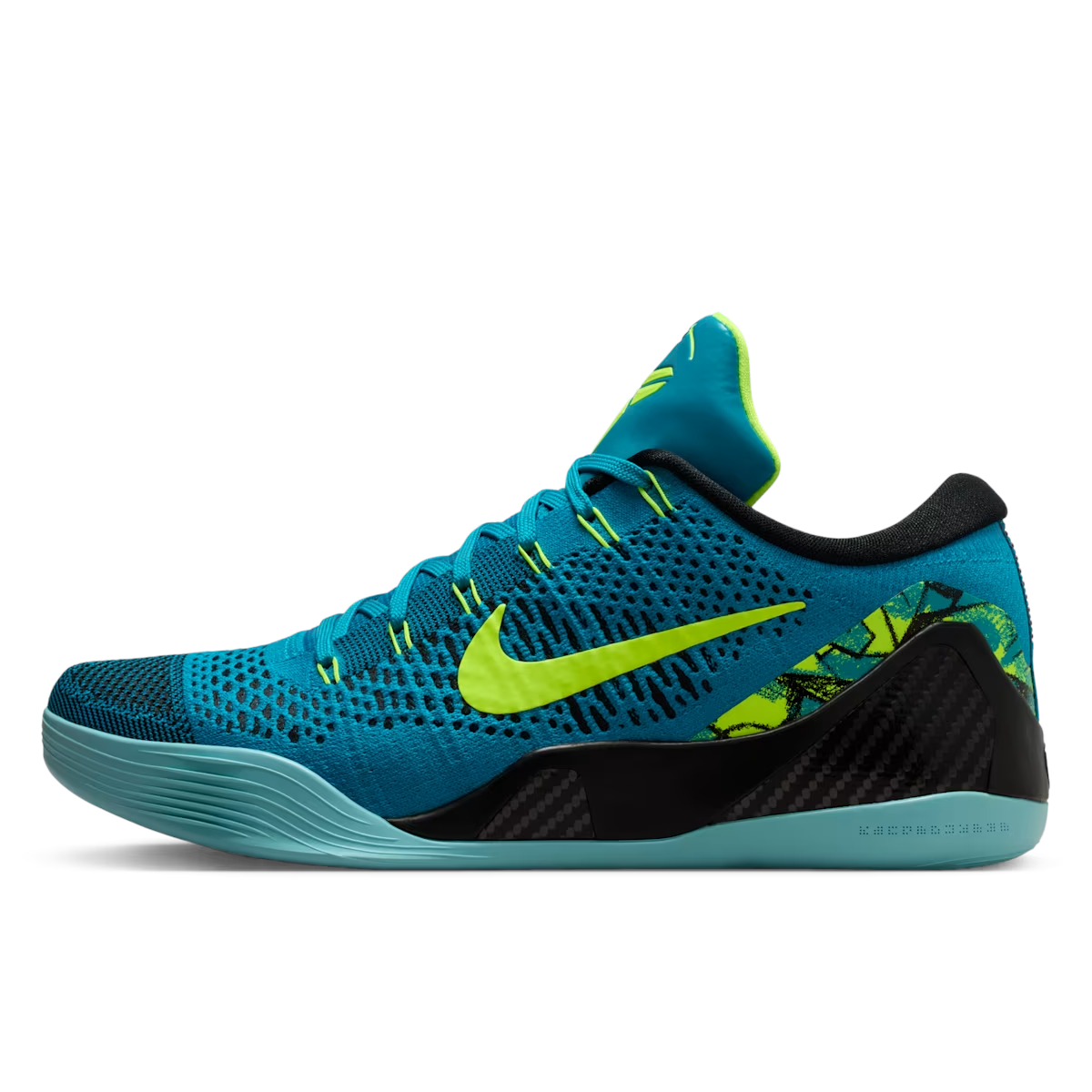 Kobe 9 Elite Low Protro Perspective Nike, синий
Kobe 9 Elite Low Protro Perspective Nike, синий