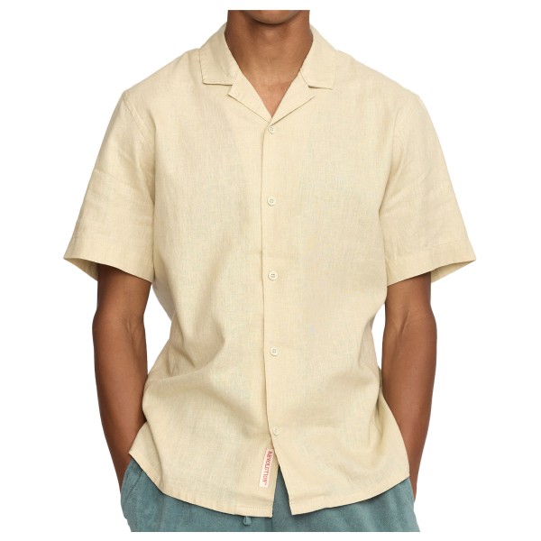 Рубашка из кубинского льна с короткими рукавами - рубашка Revolution, белый
Рубашка из кубинского льна с короткими рукавами - рубашка Revolution, белый