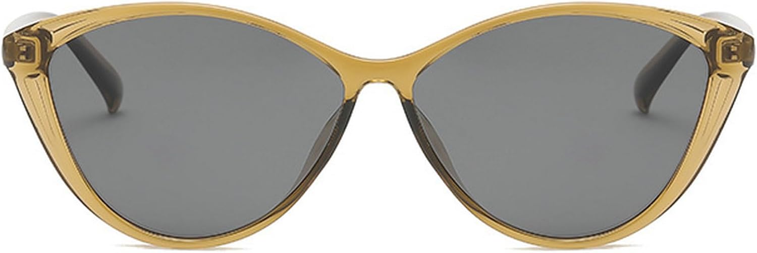 Солнцезащитные очки в винтажной оправе «кошачий глаз» с многоугольными линзами, для женщин и мужчин, в стиле ретро, с защитой от УФ-излучения, для путешествий mincl, Green Gray
Солнцезащитные очки в винтажной оправе «кошачий глаз» с многоугольными линзами, для женщин и мужчин, в стиле ретро, с защитой от УФ-излучения, для путешествий mincl, Green Gray