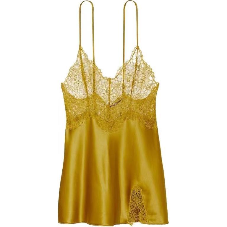 Ночная сорочка женская желтая Victoria's Secret
Ночная сорочка женская желтая Victoria's Secret