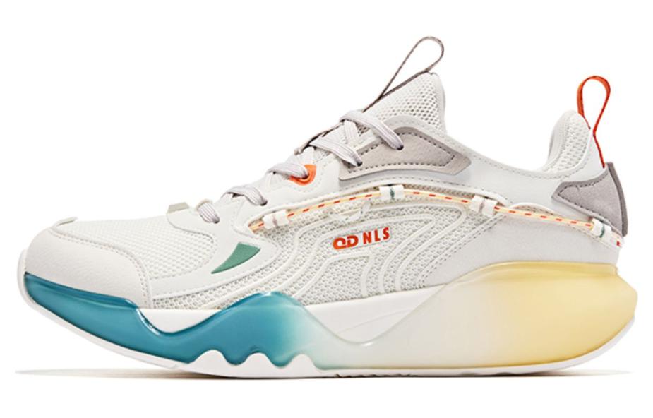 QIAODAN Нескользящие легкие кроссовки, увеличивающие рост, с низким верхом, мужские, белые, синие 
QIAODAN Нескользящие легкие кроссовки, увеличивающие рост, с низким верхом, мужские, белые, синие