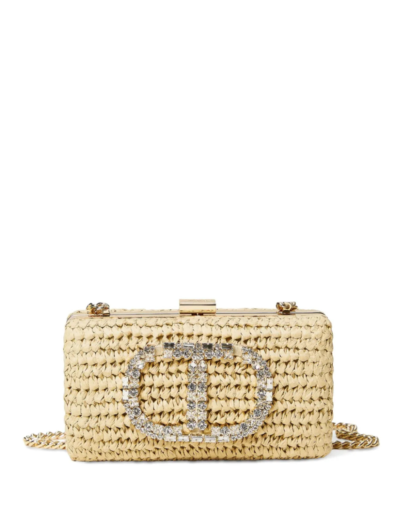 Клатч с логотипом TWINSET, нейтральный
Клатч с логотипом TWINSET, нейтральный