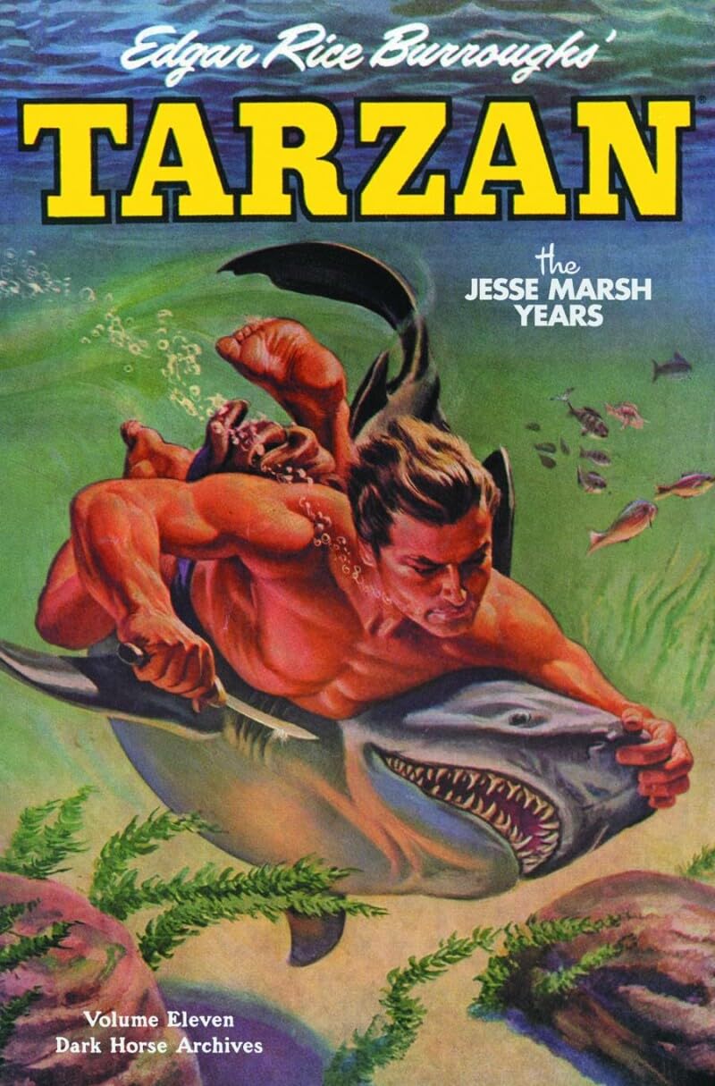 Tarzan: The Jesse Marsh Years Volume 11 (Dark Horse)
Tarzan: The Jesse Marsh Years Volume 11 (Dark Horse)