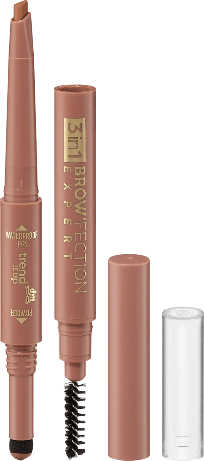 Карандаш для бровей trend !t up Augenbrauenstift 3in1 Brow'fection Expert 020, 0,4 g
Карандаш для бровей trend !t up Augenbrauenstift 3in1 Brow'fection Expert 020, 0,4 g