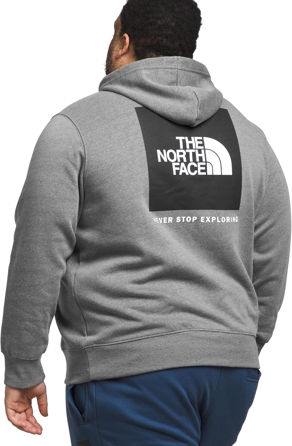 THE NORTH FACE Мужская толстовка с капюшоном Box NSE (стандартный и большой размер), Tnf Meld Grey Heather/Tnf Black
THE NORTH FACE Мужская толстовка с капюшоном Box NSE (стандартный и большой размер), Tnf Meld Grey Heather/Tnf Black