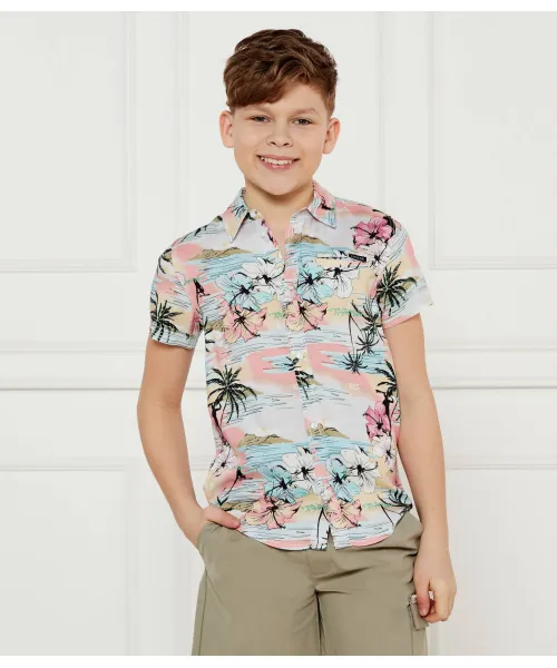 Рубашка Regular fit Guess, мультиколор
Рубашка Regular fit Guess, мультиколор