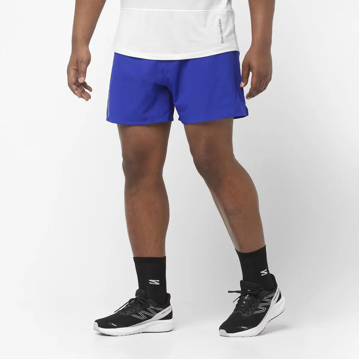 Мужские шорты Salomon Cross 5", синий
Мужские шорты Salomon Cross 5", синий