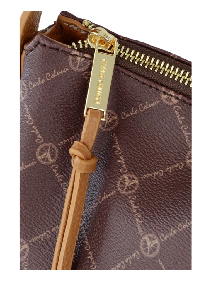 Carlo Colucci Сумка через плечо Cervonio коричневого цвета
Carlo Colucci Сумка через плечо Cervonio коричневого цвета