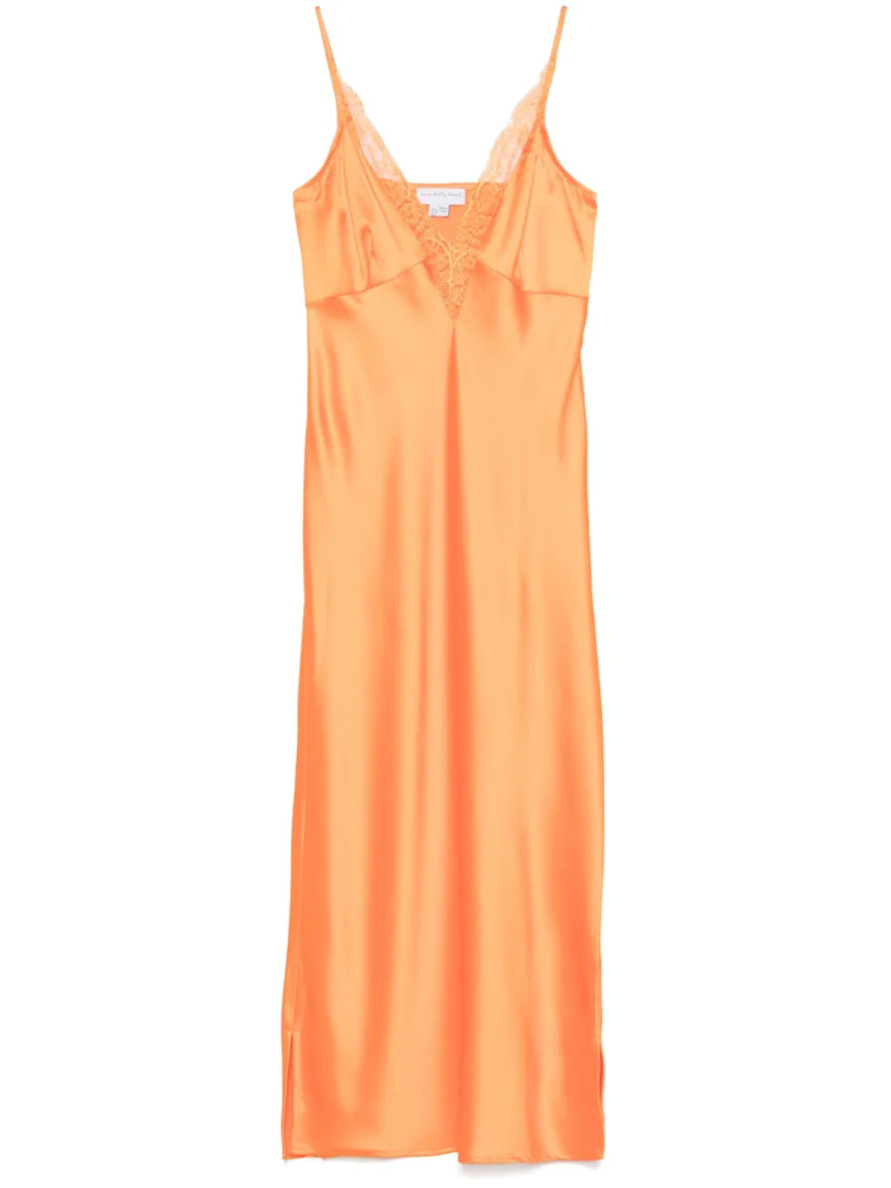 НИКОГДА НЕ ОДЕТ ПОЛНОСТЬЮ Платье Каэтана NEVER FULLY DRESSED, оранжевый
НИКОГДА НЕ ОДЕТ ПОЛНОСТЬЮ Платье Каэтана NEVER FULLY DRESSED, оранжевый