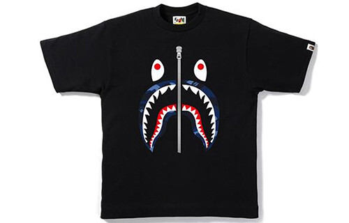 Футболка Shark Series унисекс A Bathing Ape
Футболка Shark Series унисекс A Bathing Ape