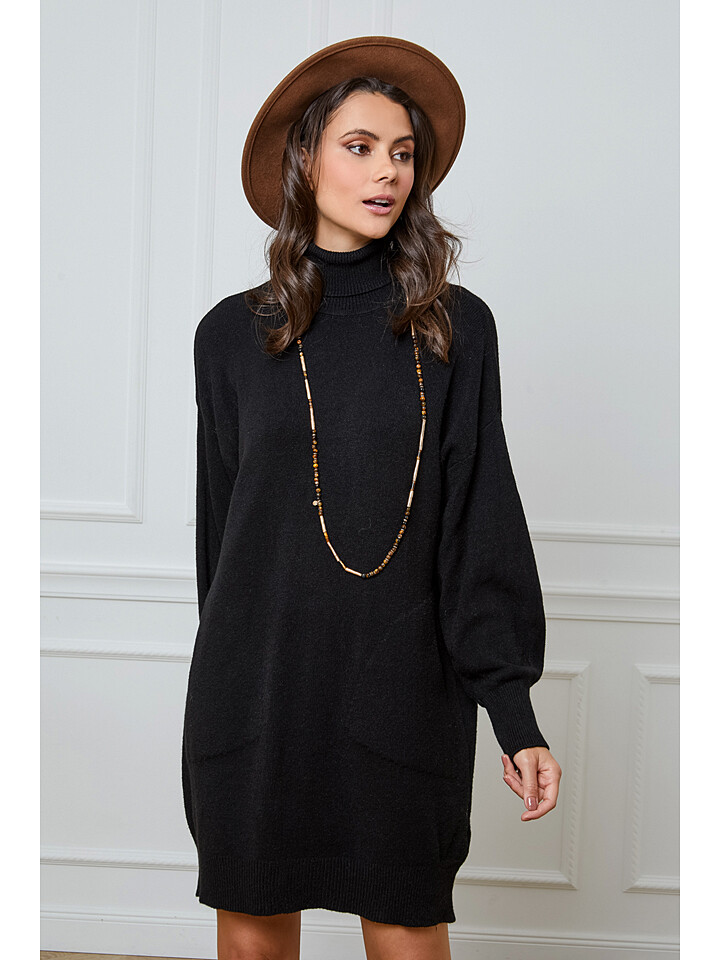 Платье So Cachemire Halof, черный
Платье So Cachemire Halof, черный