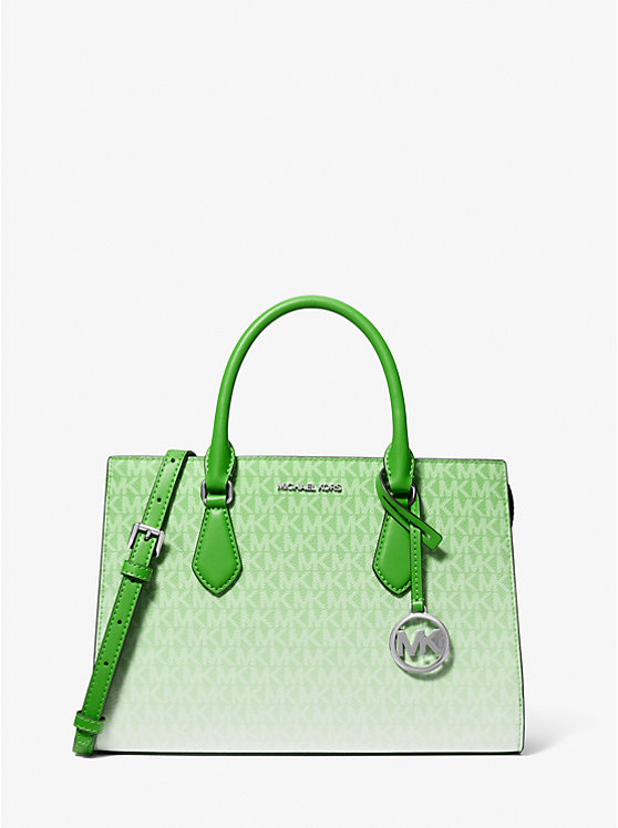 Сумка Sheila среднего размера с фирменным логотипом и эффектом омбре Michael Kors, зеленый
Сумка Sheila среднего размера с фирменным логотипом и эффектом омбре Michael Kors, зеленый