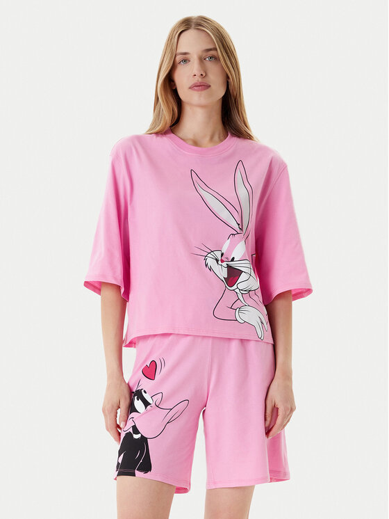 Пижама обычного кроя 30963P03W United Colors Of Benetton, розовый
Пижама обычного кроя 30963P03W United Colors Of Benetton, розовый