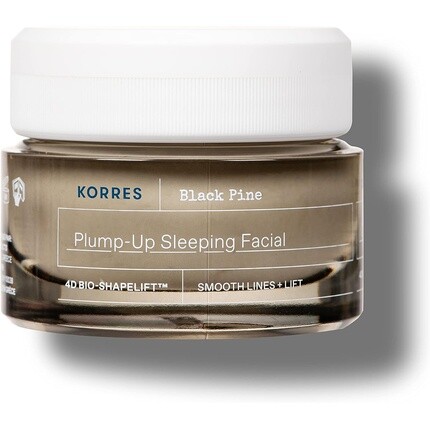 Black Pine 4D Bio-Shapelift ночной крем для упругости и упругости кожи, 40 мл, Korres
Black Pine 4D Bio-Shapelift ночной крем для упругости и упругости кожи, 40 мл, Korres