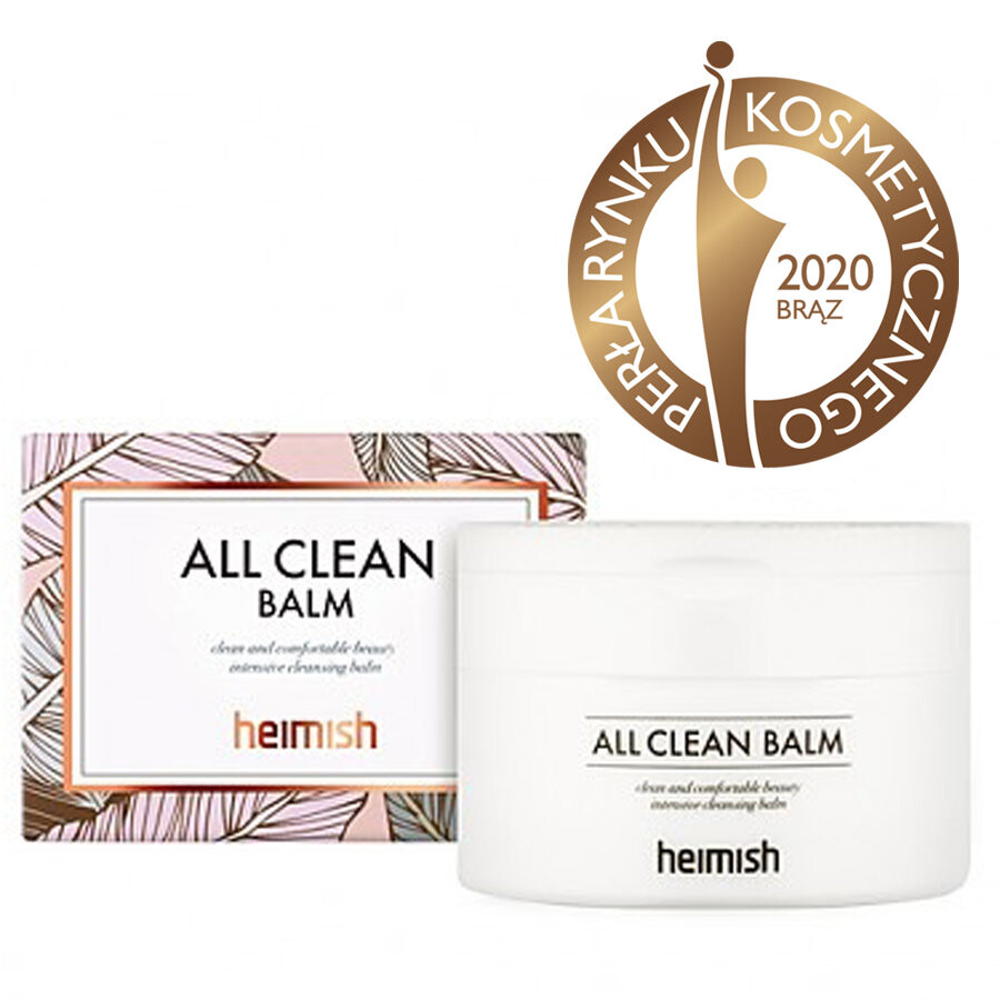 HEIMISH All Clean бальзам 120мл
HEIMISH All Clean бальзам 120мл