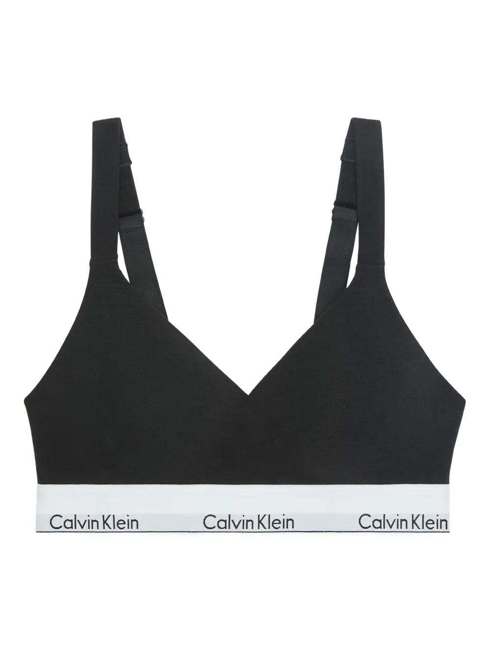 Бюстгальтер с логотипом Calvin Klein, черный
Бюстгальтер с логотипом Calvin Klein, черный