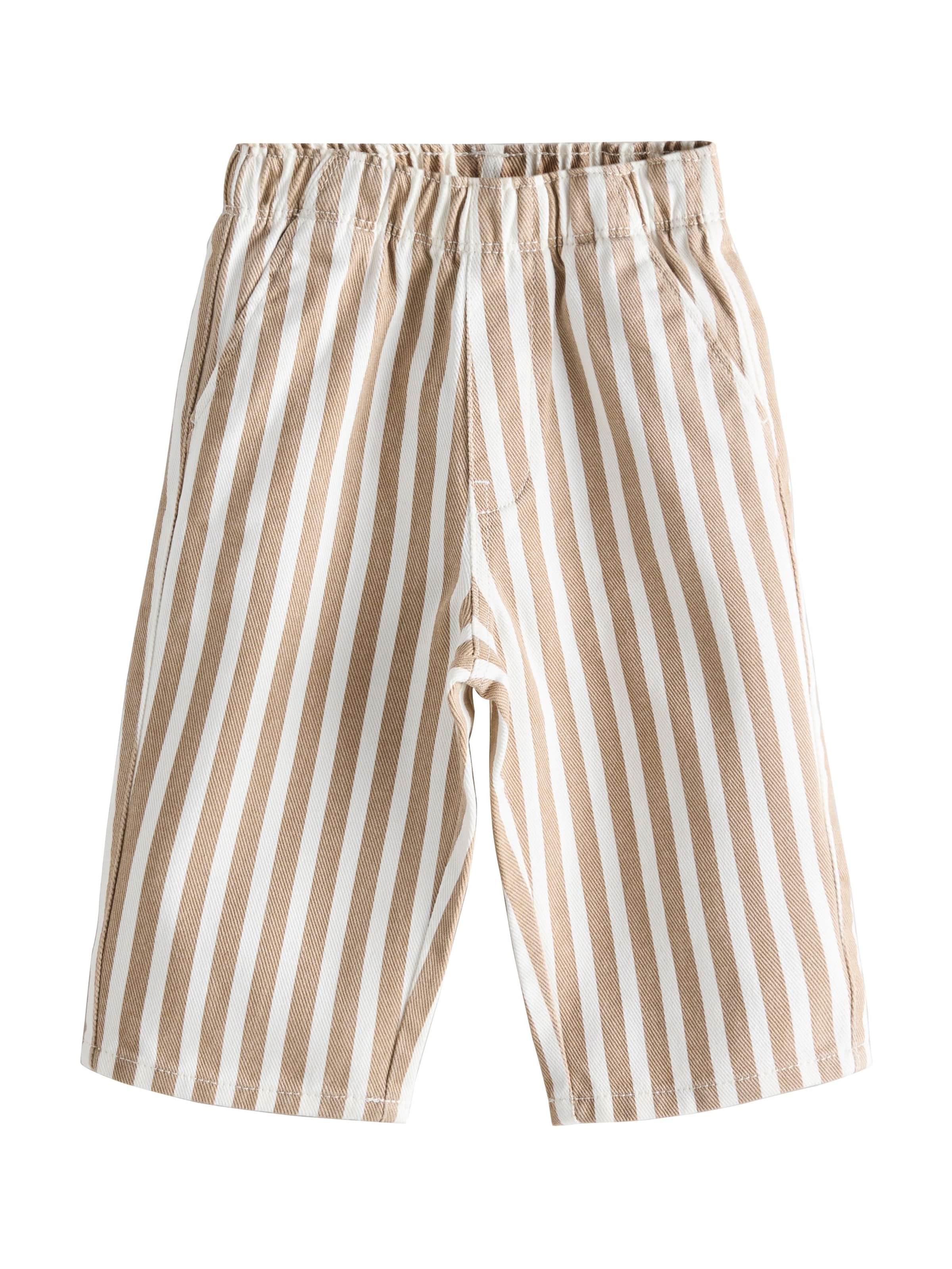 Next Обычные брюки в коричневом и белом цвете
Next Обычные брюки в коричневом и белом цвете