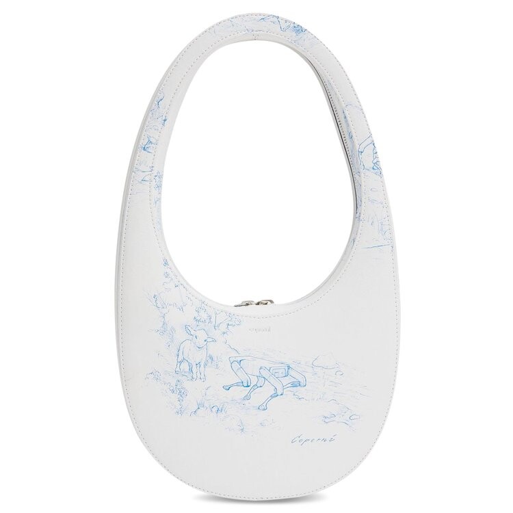 Сумка через плечо Coperni Toile De Jouy Printed Swipe Bag, цвет Blue/White, Белый, Сумка через плечо Coperni Toile De Jouy Printed Swipe Bag, цвет Blue/White
Сумка через плечо Coperni Toile De Jouy Printed Swipe Bag, цвет Blue/White, Белый, Сумка через плечо Coperni Toile De Jouy Printed Swipe Bag, цвет Blue/White