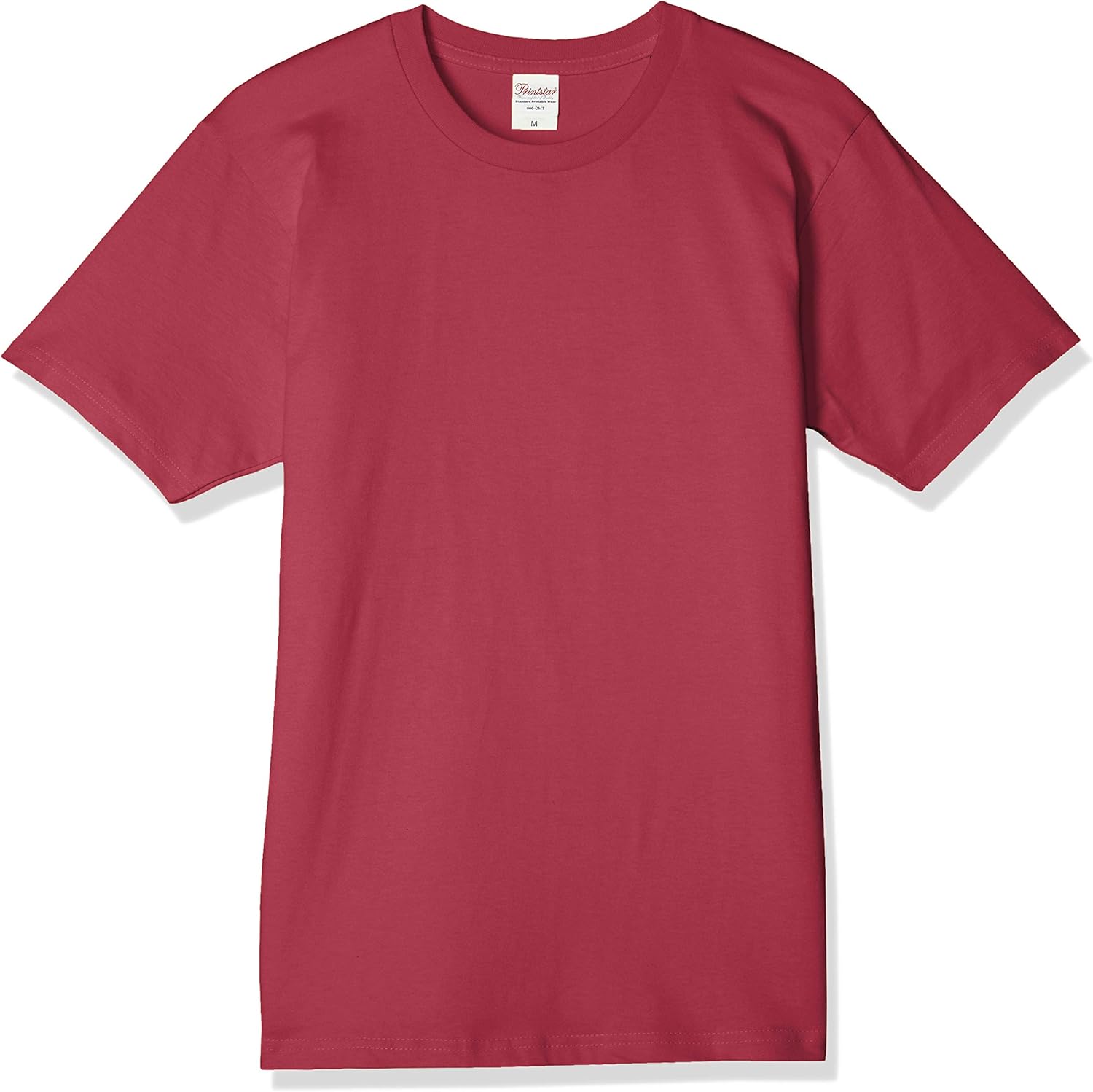 Футболка Printstar Basic с коротким рукавом, плотность ткани 5,0 унций, красный/бордовый
Футболка Printstar Basic с коротким рукавом, плотность ткани 5,0 унций, красный/бордовый