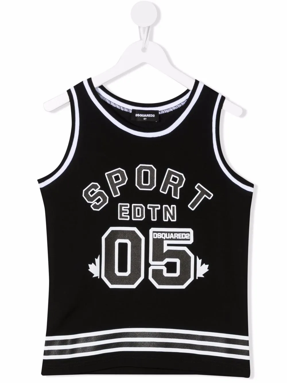Топ с принтом Sport Dsquared2 Kids, черный
Топ с принтом Sport Dsquared2 Kids, черный