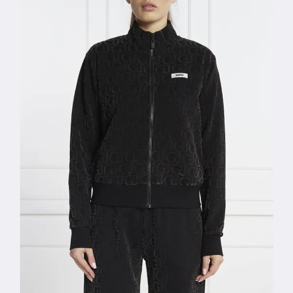 Толстовка обычного кроя Guess, черный
Толстовка обычного кроя Guess, черный