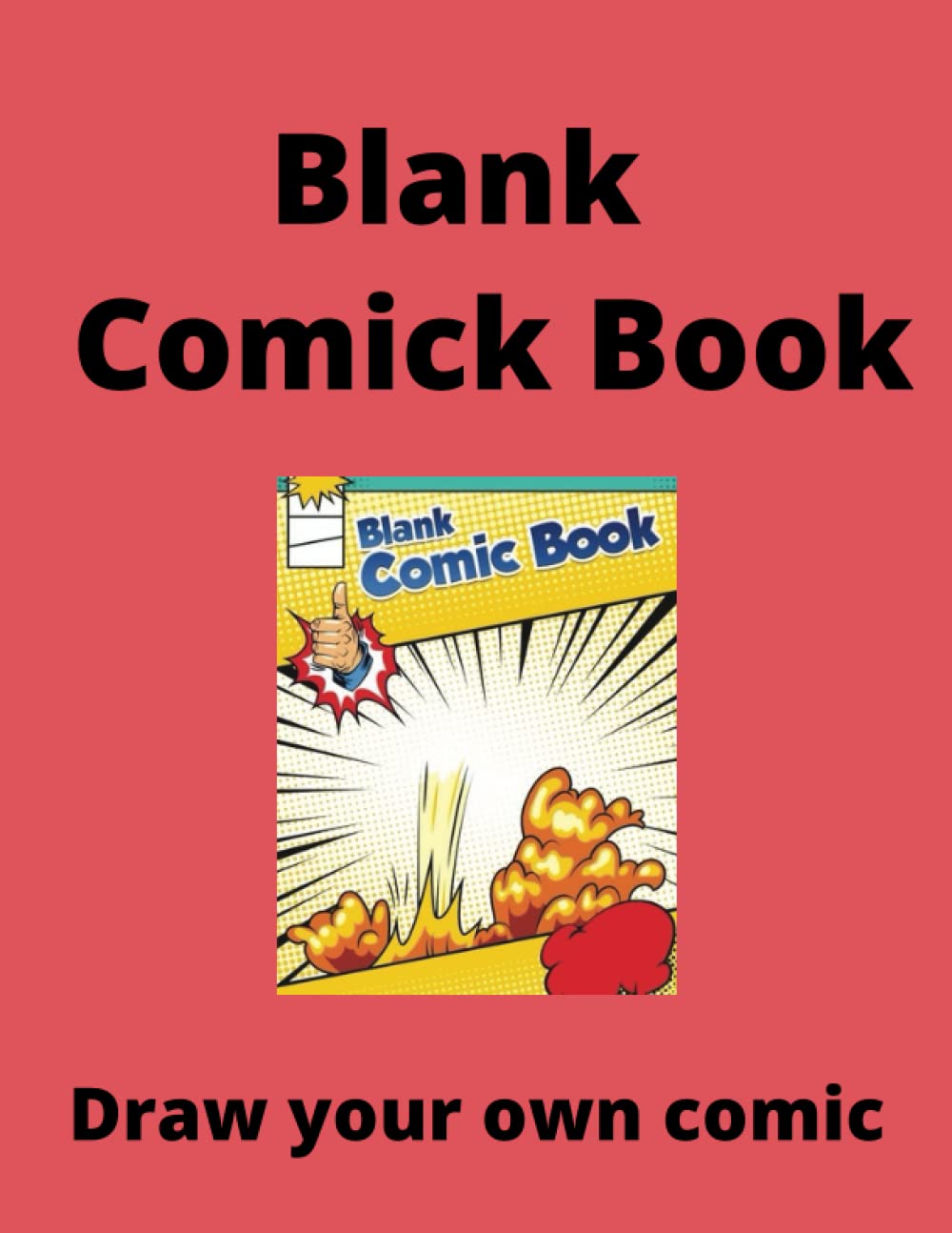 Blank Coming Book (Independently published)
Blank Coming Book (Independently published)