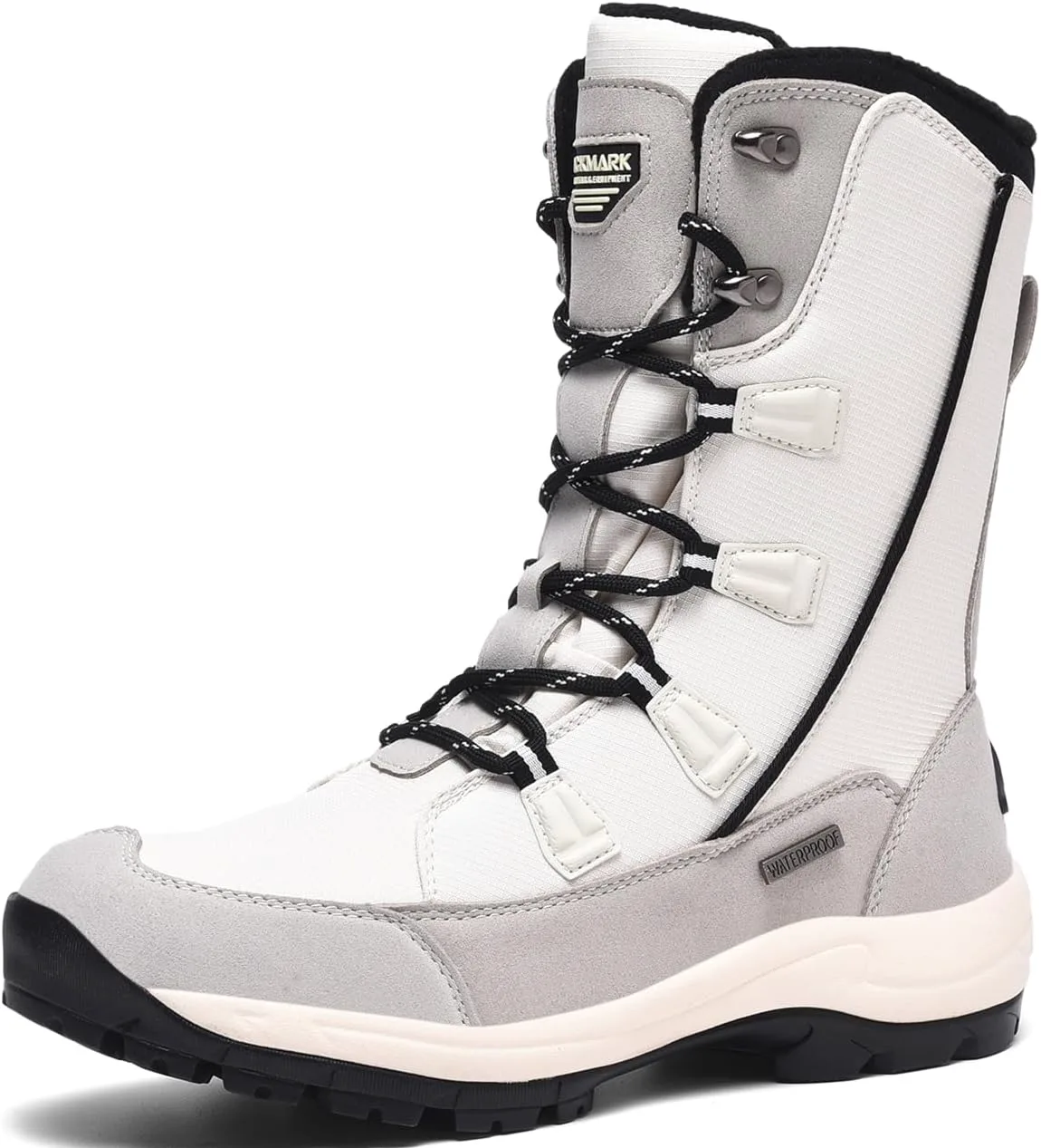 Зимние мужские сапоги ROCKMARK до середины голени с меховой подкладкой, теплые, водонепроницаемые, легко надеваются, для активного отдыха на снегу, белый
Зимние мужские сапоги ROCKMARK до середины голени с меховой подкладкой, теплые, водонепроницаемые, легко надеваются, для активного отдыха на снегу, белый