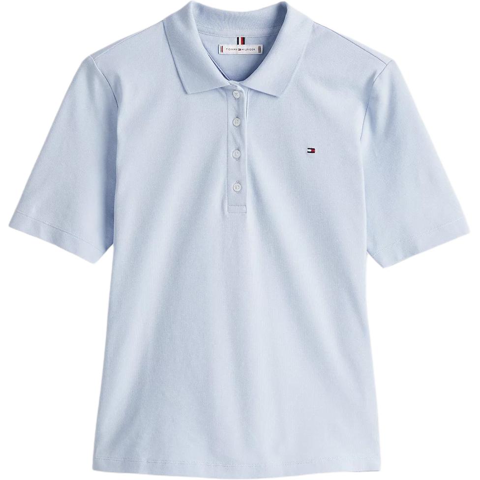 Tommy Hilfiger Женская поло светло-голубого цвета
Tommy Hilfiger Женская поло светло-голубого цвета