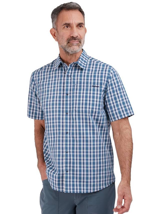 Portreath UPF 40+ FreshWay Regular Fit короткий рукав клетчатая рубашка Rohan, French Blue
Portreath UPF 40+ FreshWay Regular Fit короткий рукав клетчатая рубашка Rohan, French Blue